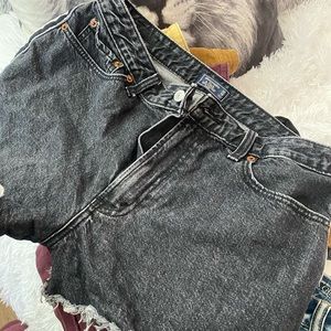 Abercrombie and Fitch High rise shorts